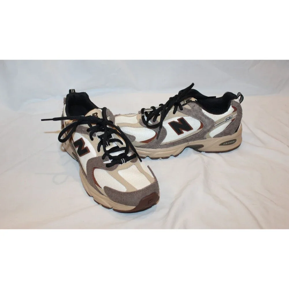 New Balance 530 Women's Athletic Sneakers BROWN BEIGE NIB SZ 8.5